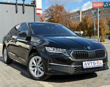 Шкода Октавия 2024 в Кривом Роге на Automoto.ua Черный Шкода Октавия, объемом двигателя 1.4 л и пробегом 19 тыс. км за 27500 $, фото 12 на Automoto.ua