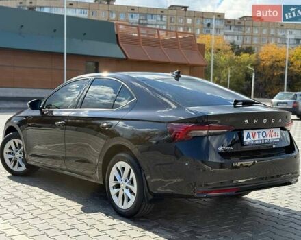 Шкода Октавия 2024 в Кривом Роге на Automoto.ua Черный Шкода Октавия, объемом двигателя 1.4 л и пробегом 19 тыс. км за 27500 $, фото 13 на Automoto.ua