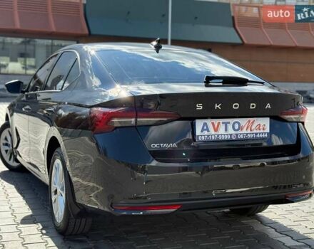 Шкода Октавия 2024 в Кривом Роге на Automoto.ua Черный Шкода Октавия, объемом двигателя 1.4 л и пробегом 19 тыс. км за 27500 $, фото 14 на Automoto.ua