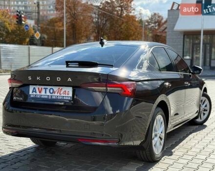 Шкода Октавия 2024 в Кривом Роге на Automoto.ua Черный Шкода Октавия, объемом двигателя 1.4 л и пробегом 19 тыс. км за 27500 $, фото 7 на Automoto.ua