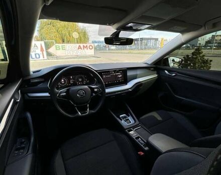 Шкода Октавия 2024 в Днепре (Днепропетровске) на Automoto.ua Черный Шкода Октавия, объемом двигателя 1.4 л и пробегом 29 тыс. км за 26850 $, фото 6 на Automoto.ua