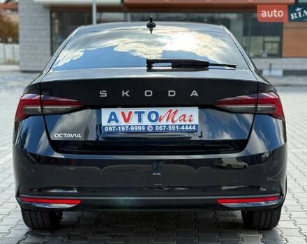 Шкода Октавия 2024 в Кривом Роге на Automoto.ua Черный Шкода Октавия, объемом двигателя 1.4 л и пробегом 19 тыс. км за 27500 $, фото 23 на Automoto.ua