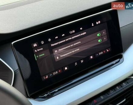 Шкода Октавия 2024 в Кривом Роге на Automoto.ua Черный Шкода Октавия, объемом двигателя 1.4 л и пробегом 19 тыс. км за 27500 $, фото 28 на Automoto.ua