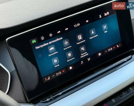 Шкода Октавия 2024 в Кривом Роге на Automoto.ua Черный Шкода Октавия, объемом двигателя 1.4 л и пробегом 19 тыс. км за 27500 $, фото 29 на Automoto.ua