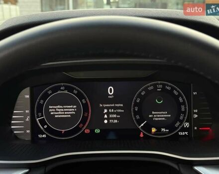 Шкода Октавия 2024 в Кривом Роге на Automoto.ua Черный Шкода Октавия, объемом двигателя 1.4 л и пробегом 19 тыс. км за 27500 $, фото 49 на Automoto.ua