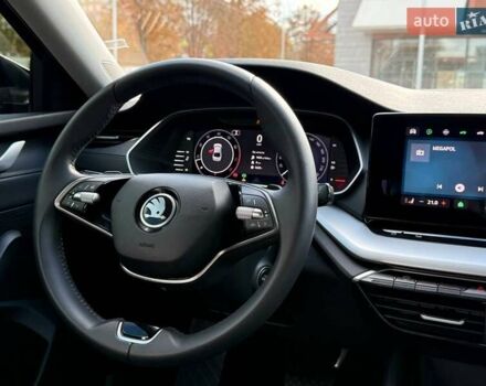 Шкода Октавия 2024 в Кривом Роге на Automoto.ua Черный Шкода Октавия, объемом двигателя 1.4 л и пробегом 19 тыс. км за 27500 $, фото 47 на Automoto.ua