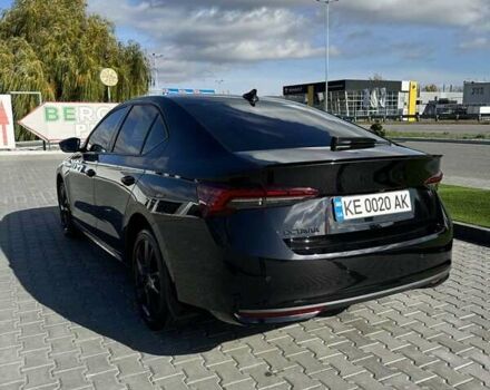 Шкода Октавия 2024 в Днепре (Днепропетровске) на Automoto.ua Черный Шкода Октавия, объемом двигателя 1.4 л и пробегом 29 тыс. км за 26850 $, фото 3 на Automoto.ua