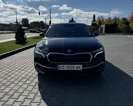 Шкода Октавия 2024 в Днепре (Днепропетровске) на Automoto.ua Черный Шкода Октавия, объемом двигателя 1.4 л и пробегом 29 тыс. км за 26850 $, фото 1 на Automoto.ua