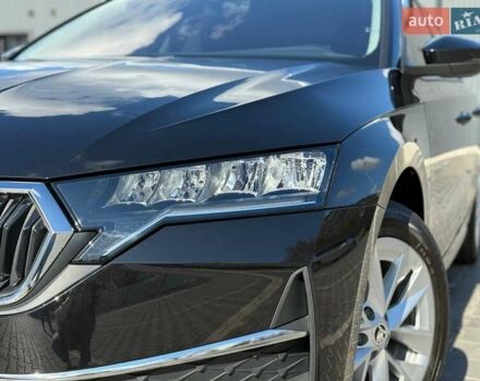 Шкода Октавия 2024 в Кривом Роге на Automoto.ua Черный Шкода Октавия, объемом двигателя 1.4 л и пробегом 19 тыс. км за 27500 $, фото 5 на Automoto.ua