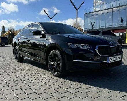 Шкода Октавия 2024 в Днепре (Днепропетровске) на Automoto.ua Черный Шкода Октавия, объемом двигателя 1.4 л и пробегом 29 тыс. км за 26850 $, фото 19 на Automoto.ua