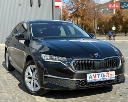Шкода Октавия 2024 в Кривом Роге на Automoto.ua Черный Шкода Октавия, объемом двигателя 1.4 л и пробегом 19 тыс. км за 27500 $, фото 9 на Automoto.ua