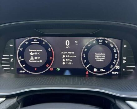 Шкода Октавия 2024 в Днепре (Днепропетровске) на Automoto.ua Черный Шкода Октавия, объемом двигателя 1.4 л и пробегом 29 тыс. км за 26850 $, фото 24 на Automoto.ua