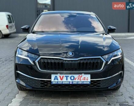 Шкода Октавия 2024 в Кривом Роге на Automoto.ua Черный Шкода Октавия, объемом двигателя 1.4 л и пробегом 19 тыс. км за 27500 $, фото 18 на Automoto.ua