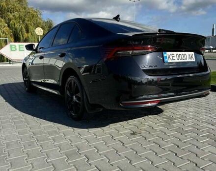 Шкода Октавия 2024 в Днепре (Днепропетровске) на Automoto.ua Черный Шкода Октавия, объемом двигателя 1.4 л и пробегом 29 тыс. км за 26850 $, фото 16 на Automoto.ua