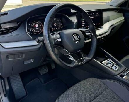 Шкода Октавия 2024 в Днепре (Днепропетровске) на Automoto.ua Черный Шкода Октавия, объемом двигателя 1.4 л и пробегом 29 тыс. км за 26850 $, фото 11 на Automoto.ua