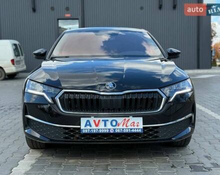 Шкода Октавия 2024 в Кривом Роге на Automoto.ua Черный Шкода Октавия, объемом двигателя 1.4 л и пробегом 19 тыс. км за 27500 $, фото 19 на Automoto.ua