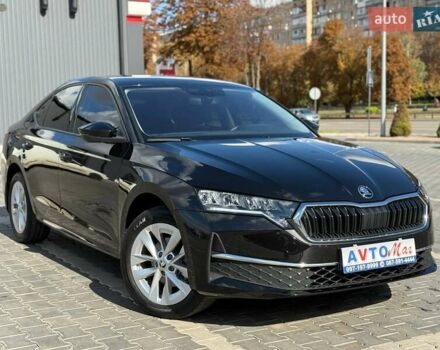 Шкода Октавия 2024 в Кривом Роге на Automoto.ua Черный Шкода Октавия, объемом двигателя 1.4 л и пробегом 19 тыс. км за 27500 $, фото 10 на Automoto.ua