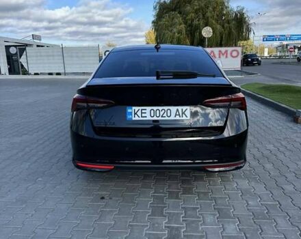 Шкода Октавия 2024 в Днепре (Днепропетровске) на Automoto.ua Черный Шкода Октавия, объемом двигателя 1.4 л и пробегом 29 тыс. км за 26850 $, фото 5 на Automoto.ua