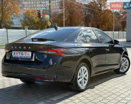 Шкода Октавия 2024 в Кривом Роге на Automoto.ua Черный Шкода Октавия, объемом двигателя 1.4 л и пробегом 19 тыс. км за 27500 $, фото 8 на Automoto.ua