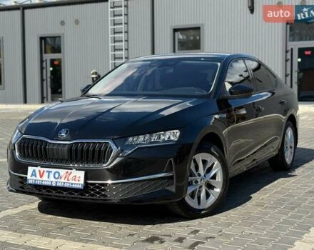 Шкода Октавия 2024 в Кривом Роге на Automoto.ua Черный Шкода Октавия, объемом двигателя 1.4 л и пробегом 19 тыс. км за 27500 $, фото 1 на Automoto.ua