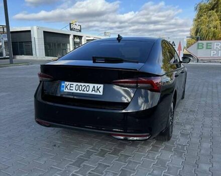 Шкода Октавия 2024 в Днепре (Днепропетровске) на Automoto.ua Черный Шкода Октавия, объемом двигателя 1.4 л и пробегом 29 тыс. км за 26850 $, фото 4 на Automoto.ua