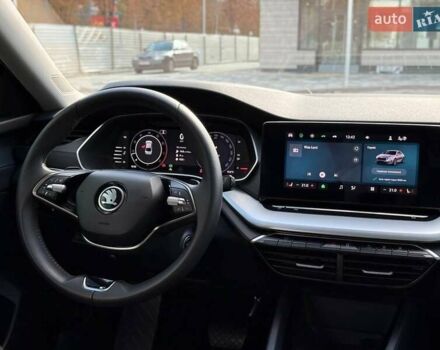 Шкода Октавия 2024 в Кривом Роге на Automoto.ua Черный Шкода Октавия, объемом двигателя 1.4 л и пробегом 19 тыс. км за 27500 $, фото 42 на Automoto.ua
