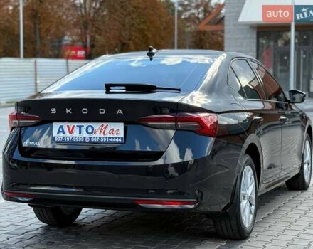 Шкода Октавия 2024 в Кривом Роге на Automoto.ua Черный Шкода Октавия, объемом двигателя 1.4 л и пробегом 19 тыс. км за 27500 $, фото 22 на Automoto.ua