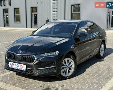 Шкода Октавия 2024 в Кривом Роге на Automoto.ua Черный Шкода Октавия, объемом двигателя 1.4 л и пробегом 19 тыс. км за 27500 $, фото 4 на Automoto.ua