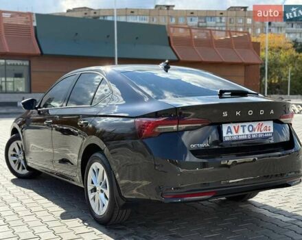 Шкода Октавия 2024 в Кривом Роге на Automoto.ua Черный Шкода Октавия, объемом двигателя 1.4 л и пробегом 19 тыс. км за 27500 $, фото 11 на Automoto.ua