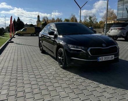 Шкода Октавия 2024 в Днепре (Днепропетровске) на Automoto.ua Черный Шкода Октавия, объемом двигателя 1.4 л и пробегом 29 тыс. км за 26850 $, фото 2 на Automoto.ua