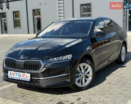 Шкода Октавия 2024 в Кривом Роге на Automoto.ua Черный Шкода Октавия, объемом двигателя 1.4 л и пробегом 19 тыс. км за 27500 $, фото 3 на Automoto.ua