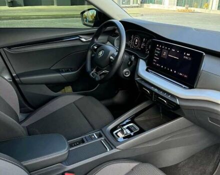 Шкода Октавия 2024 в Днепре (Днепропетровске) на Automoto.ua Черный Шкода Октавия, объемом двигателя 1.4 л и пробегом 29 тыс. км за 26850 $, фото 9 на Automoto.ua