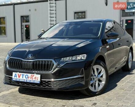 Шкода Октавия 2024 в Кривом Роге на Automoto.ua Черный Шкода Октавия, объемом двигателя 1.4 л и пробегом 19 тыс. км за 27500 $, фото 2 на Automoto.ua