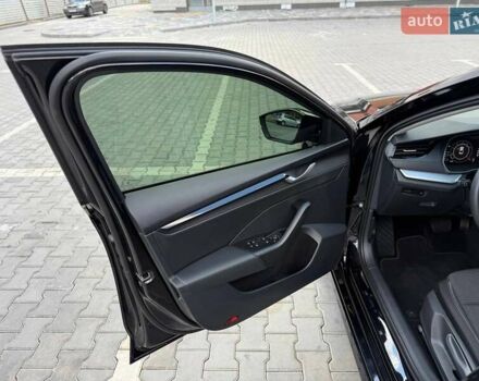 Шкода Октавия 2024 в Кривом Роге на Automoto.ua Черный Шкода Октавия, объемом двигателя 1.4 л и пробегом 19 тыс. км за 27500 $, фото 26 на Automoto.ua