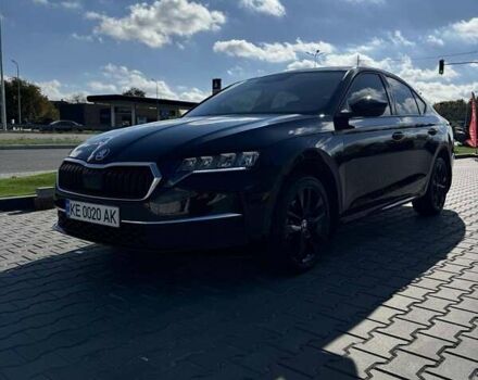 Шкода Октавия 2024 в Днепре (Днепропетровске) на Automoto.ua Черный Шкода Октавия, объемом двигателя 1.4 л и пробегом 29 тыс. км за 26850 $, фото 20 на Automoto.ua