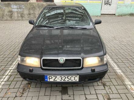 Чорний Шкода Октавія, об'ємом двигуна 1.6 л та пробігом 300 тис. км за 2500 $, фото 1 на Automoto.ua