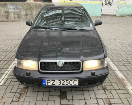 Чорний Шкода Октавія, об'ємом двигуна 1.6 л та пробігом 300 тис. км за 2500 $, фото 1 на Automoto.ua