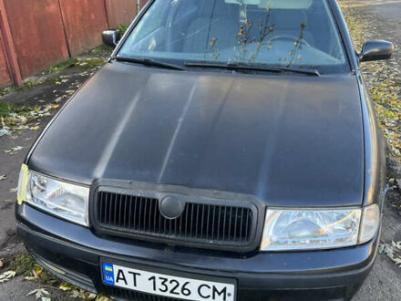 Черный Шкода Октавия, объемом двигателя 1.6 л и пробегом 200 тыс. км за 2300 $, фото 1 на Automoto.ua