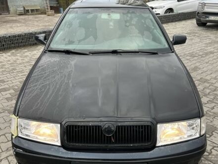 Чорний Шкода Октавія, об'ємом двигуна 1.6 л та пробігом 160 тис. км за 1700 $, фото 1 на Automoto.ua