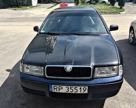 Чорний Шкода Октавія, об'ємом двигуна 1.9 л та пробігом 442 тис. км за 2042 $, фото 1 на Automoto.ua