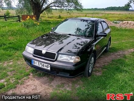 Шкода Октавия 1999 в Полтаве на Automoto.ua Черный Шкода Октавия, объемом двигателя 1.8 л и пробегом 285 тыс. км за 3500 $, фото 1 на Automoto.ua