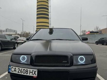 Черный Шкода Октавия, объемом двигателя 1.9 л и пробегом 380 тыс. км за 5218 $, фото 1 на Automoto.ua