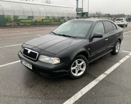 Чорний Шкода Октавія, об'ємом двигуна 1.9 л та пробігом 487 тис. км за 2800 $, фото 1 на Automoto.ua