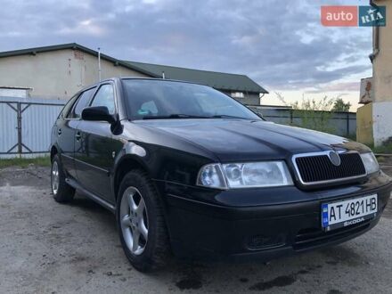 Шкода Октавия 1999 в Долине на Automoto.ua Черный Шкода Октавия, объемом двигателя 1.78 л и пробегом 182 тыс. км за 3900 $, фото 1 на Automoto.ua