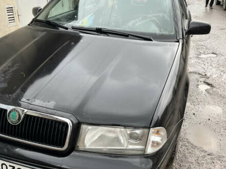 Чорний Шкода Октавія, об'ємом двигуна 1.8 л та пробігом 199 тис. км за 3100 $, фото 1 на Automoto.ua