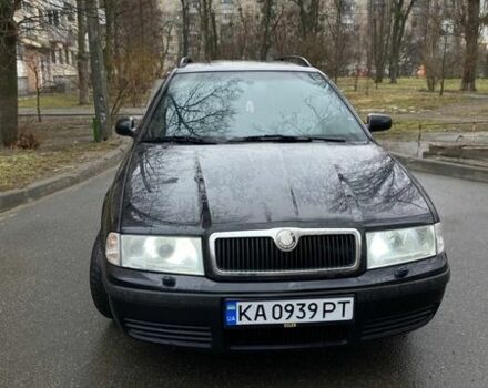 Черный Шкода Октавия, объемом двигателя 1.98 л и пробегом 266 тыс. км за 4800 $, фото 1 на Automoto.ua