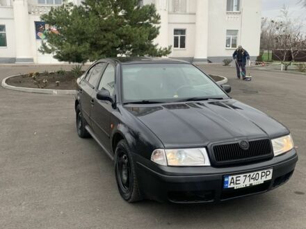 Чорний Шкода Октавія, об'ємом двигуна 1.9 л та пробігом 444 тис. км за 3850 $, фото 1 на Automoto.ua