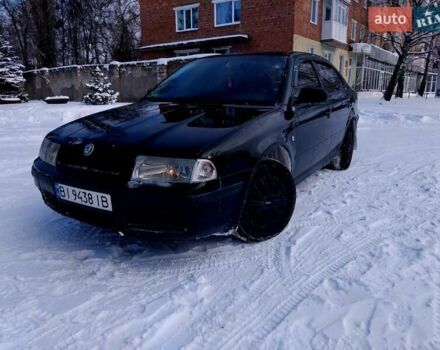 Чорний Шкода Октавія, об'ємом двигуна 1.6 л та пробігом 400 тис. км за 3399 $, фото 1 на Automoto.ua