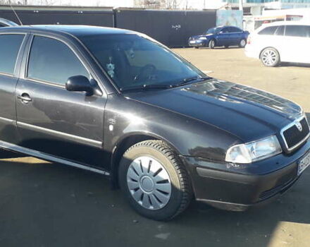 Чорний Шкода Октавія, об'ємом двигуна 1.9 л та пробігом 530 тис. км за 4300 $, фото 1 на Automoto.ua
