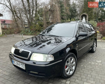 Чорний Шкода Октавія, об'ємом двигуна 1.78 л та пробігом 395 тис. км за 4500 $, фото 1 на Automoto.ua